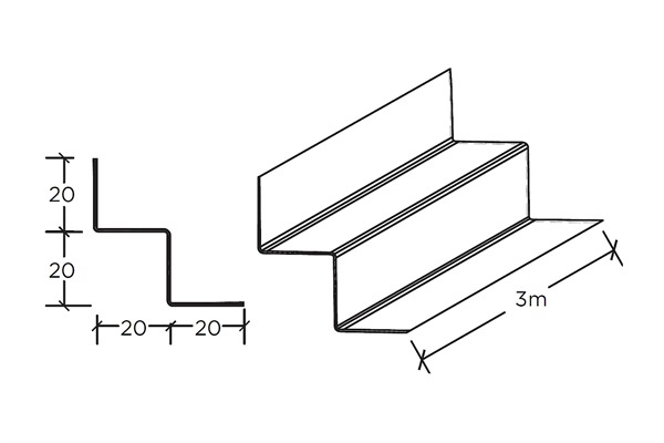 Drywall Shadow Angles